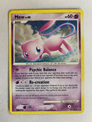 Mew 15/132 Secret Wonders Holo Pokemon Card Near Mint