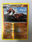 Tyrantrum 62/111 XY Furious Fists Rare Reverse Holo Pokemon Card NM