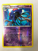 Tentacruel 72/160 XY Primal Clash Rare Reverse Holo Pokemon Card NM
