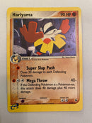 Hariyama 8/109  Holo Rare  Pokemon Card Near Mint