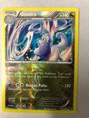 Goodra 77/119 Phantom Forces Rare Reverse Holo Pokemon Card NM