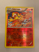Infernape 20/114 Reverse Holo Pokemon Card  Near Mint