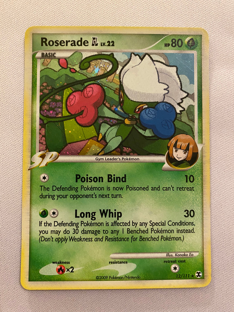 roserade pokemon card price Cynthia's Roserade - 008/182 destined Rivals - Holo Rare
