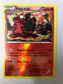 Magcargo 21/146 XY Base Set Rare Reverse Holo Pokemon Card NM