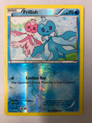 Frillish 20/119 XY Phantom Forces Common Reverse Holo Pokemon Card NM