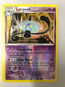 Lampent 42/119 XY Phantom Forces Uncommon Reverse Holo NM