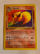 Jungle Flareon 19/64 Pokemon Card 1st Edition  Rare NM
