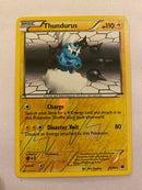 Thundurus  35/98  Holo Rare Pokemon Caed Near Mint