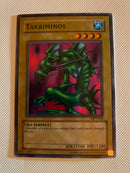 Yugioh Takriminos MP1-006 McDonald's Promo Card  Limited Super Rare NM