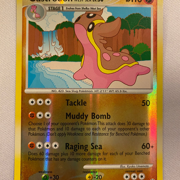 gastrodon pokemon card Pokmon TCG Colorless Earthquake (170) This attack also does 20 damage to each of your Benched Pokmon Gastrodon | Pokmon Cards and