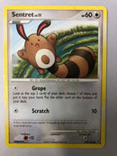 Sentret LV.11 104/132 Secret Wonders Common Non Holo Pokemon Card NM