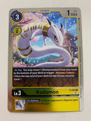 Digimon TCG Kudamon P-043 Holo Rare Near Mint