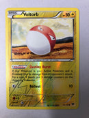Voltorb 44/146 XY Base Set Common Reverse Holo Pokemon Card NM