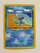 Wooper 82/111 Neo Genesis Common Pokemon Card  Near Mint