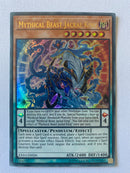 Yugioh Mythical Beast Jackal King - EXFO-EN026 Ultra Rare Unlimited NM