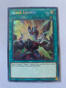 Yugioh Quick Launch MP18-EN139 1st Edition Secret Rare Near Mint