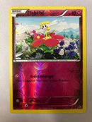 Flabebe 62/106 Flashfire Common Reverse Holo Pokemon Card NM