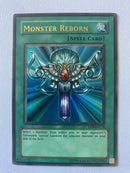 Yugioh Monster Reborn LOB-118 Unlimited Edition Near Mint
