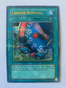 Yugioh Limiter Removal  HL06-EN002  Ultra Parallel Rare Near Mint
