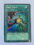 Yugioh Soul Taker GLAS-DE092 Unlimited Secret Rare Near Mint