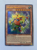 Yugioh Block Dragon  MP17-EN085  1st Edition Ultra Rare Near Mint