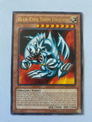 Yugioh  Blue Eyes Toon Dragon LCYW-EN103 Rare Near Mint