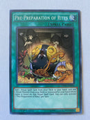 Yugioh Pre-Preparation of Rites - MP17-EN034  1st Edition  Super Rare NM