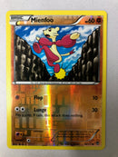 Mienfoo 56/111 Furious Fists Common Reverse Holo Pokemon Card NM