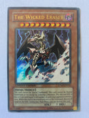 Yugioh The Wicked Eraser JUMP-EN016 Limited Edition  Ultra Rare NM