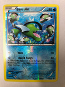 Basculin 30/99 B&W Next Destinies Uncommon Reverse Holo Pokemon Card NM