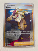 Sidney 264/264  Full Art Fusion Strike Trainer Holo Rare Pokemon Card NM