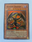 Yugioh Berserk Dragon  DCR-019  Super Rare 1st Edition Near Mint