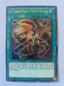 Yugioh Sky Striker Mecha  Widow Anchor MP19-EN264 1st Edition Ultra Rare Near Mint