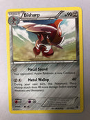 Bisharp 82/146 X&Y Base Set Rare Non Holo Pokemon Card NM