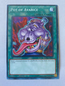 Yugioh Pot of Avarice SDSH-EN031 SR10-EN031 Common Near Mint