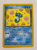 Horsea 62/111 Neo Genesis Unlimited Common  Pokemon Card NM
