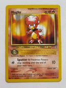 Magby 23/111 Rare Neo Genesis Unlimited Pokemon Card Near Mint