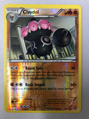 Claydol 64/124 Dragons Exalted Rare Reverse Holo Pokemon Card NM