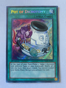 Yugioh Pot of Dichotomy -SHSP-EN065- Secret Rare  1st Edition NM