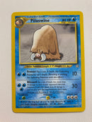 Piloswine  44/111  Uncommon  Unlimited Edition Pokemon Card Near Mint