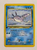 Mantine 64/111 1st Edition Pokemon Neo Genesis Near Mint