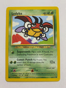 Ledyba 63/111 Neo Genesis Common Pokemon Card Naer Mint