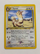 Furret 35/111 Pokemon Card 1st Edition Naer Mint
