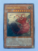 Yugioh   Doom Dozer  SOI-EN024 Unlimited Ultimate Rare Near Mint