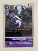 Digimon TCG LadyDevimon  BT3-088  Rare Naer Mint