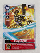 Digimon TCG Durandamon  BT3-016R  Near Mint
