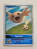 Digimon TCG Upamon BT1-003 Rare Near Mint