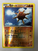 Solrock 74/135 Plasma Storm Uncommon Reverse Holo Pokemon Card NM