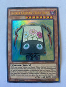 Yugioh Flower Cardian Zebra Grass DRL3-EN032 1st Edition Ultra Rare NM