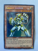 Yugioh Galaxy Soldier  WSUP-EN010  Prismatic Secret Rare 1st Edition NM